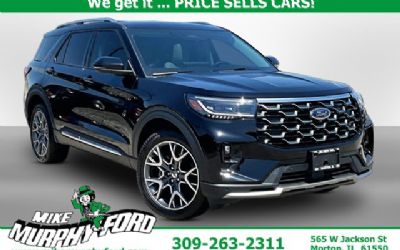 Photo of a 2025 Ford Explorer Platinum 4WD for sale