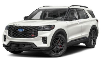 Photo of a 2025 Ford Explorer ST 4WD for sale