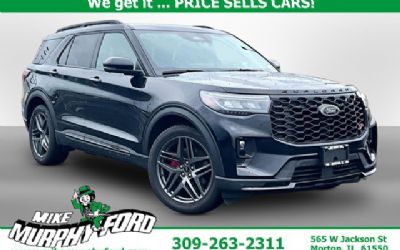 Photo of a 2025 Ford Explorer ST 4WD for sale