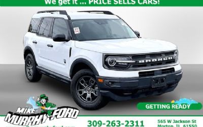 Photo of a 2021 Ford Bronco Sport 4WDBIG Bend for sale