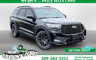 Photo of a 2025 Ford Explorer ST 4WD for sale