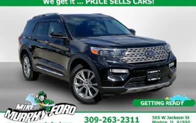 Photo of a 2023 Ford Explorer Limited 4WD for sale