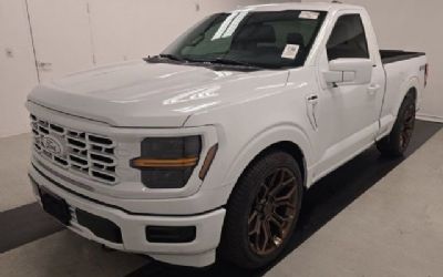 Photo of a 2026 Ford F-150 XL 5.0, 22 Arena Wheels 3/5 Lowering Kit for sale