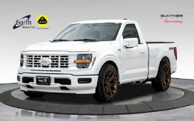 Photo of a 2026 Ford F-150 XL 5.0, 22 Arena Wheels 3/5 Lowering Kit for sale