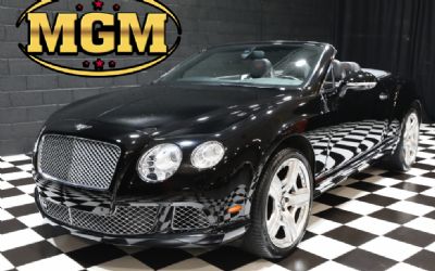 2012 Bentley Continental 