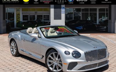 2022 Bentley Continental GTC 