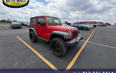 Photo of a 2011 Jeep Wrangler 4WD 2DR Sport for sale