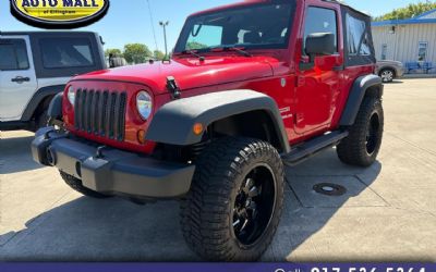Photo of a 2011 Jeep Wrangler 4WD 2DR Sport for sale