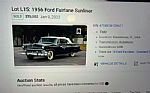 1956 Fairlane Sunliner Convertible Thumbnail 100