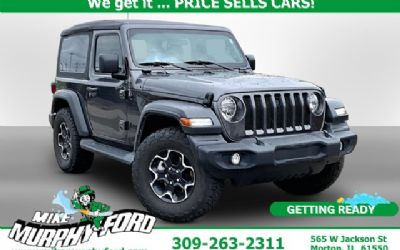 Photo of a 2022 Jeep Wrangler 4wdsport S for sale