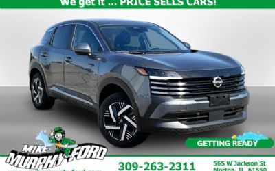 Photo of a 2025 Nissan Kicks SV FWD for sale