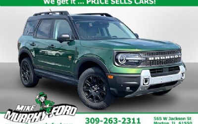 Photo of a 2025 Ford Bronco Sport 4wdbadlands for sale