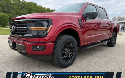 Photo of a 2026 Ford F-150 XLT for sale