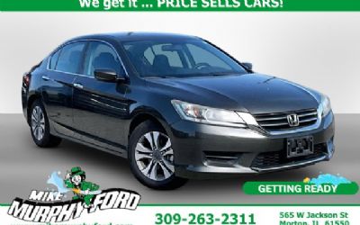 Photo of a 2013 Honda Accord LX for sale