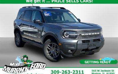 Photo of a 2025 Ford Bronco Sport 4WDBIG Bend for sale