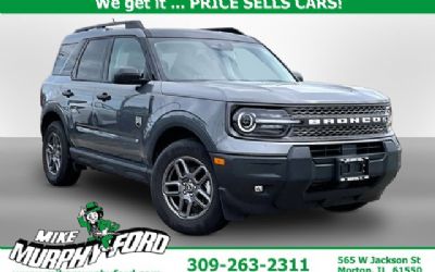 Photo of a 2025 Ford Bronco Sport 4WDBIG Bend for sale
