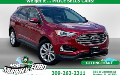 Photo of a 2021 Ford Edge Titanium AWD for sale