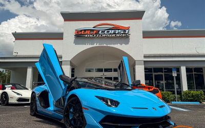 Photo of a 2021 Lamborghini Aventador LP 770-4 SVJ Convertible for sale