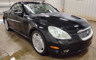 Photo of a 2003 Lexus SC 430 for sale