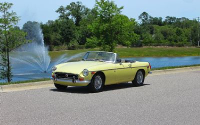 Photo of a 1970 MG MGB Convertible, 4-Speed, 62,109 Original Miles for sale
