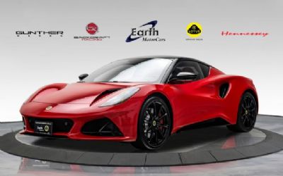 Photo of a 2025 Lotus Emira V6 Touring Black Pack Red Leather KEF Premium Audio 6 for sale