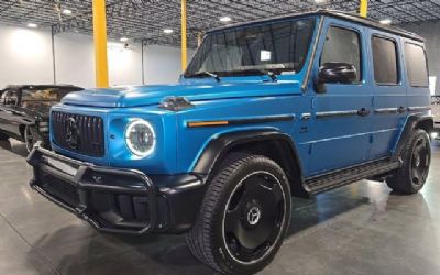 Photo of a 2025 Mercedes-Benz G-Class G 63 Amgâ® 4maticâ® Rare Hyper Blue Magno for sale
