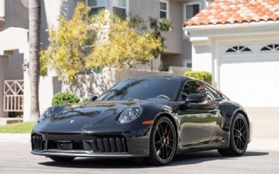 Photo of a 2026 Porsche 911 Carrera 4 GTS Black Pack - Front Lift for sale