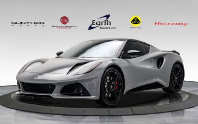 Photo of a 2025 Lotus Emira V6 Automatic Rare Zinc Gray Heated Red Nappa Leather for sale