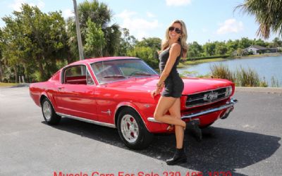 Photo of a 1965 Ford Mustang Fastback for sale