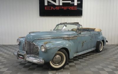 Photo of a 1941 Buick Phaeton Convertible for sale