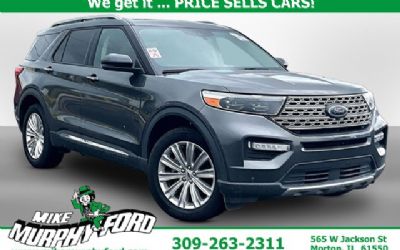 Photo of a 2020 Ford Explorer Limited 4WD for sale