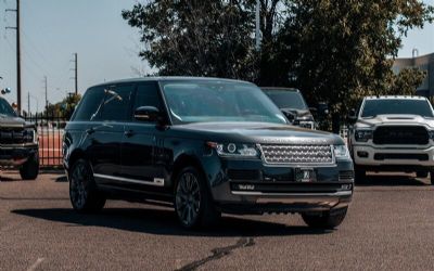Photo of a 2017 Land Rover Range Rover 5.0L V8 Supercharged LWB SUV for sale
