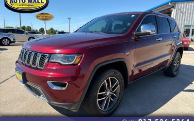Photo of a 2017 Jeep Grand Cherokee Limited 4X4 for sale