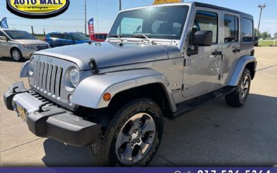 Photo of a 2018 Jeep Wrangler JK Unlimited Sahara 4X4 for sale