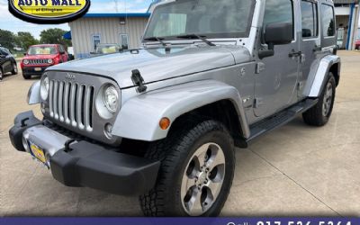 Photo of a 2018 Jeep Wrangler JK Unlimited Sahara 4X4 for sale