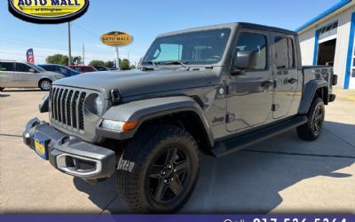Photo of a 2021 Jeep Gladiator Sport S 4X4 for sale