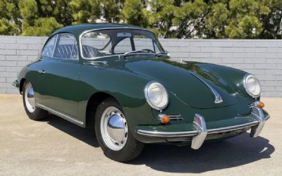Photo of a 1962 Porsche 356 for sale