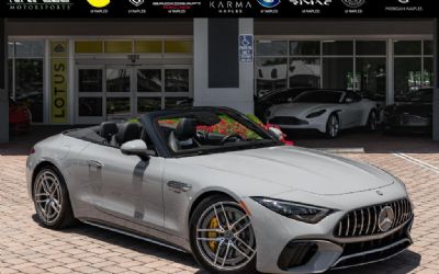 2024 Mercedes-Benz SL 55 AMG 