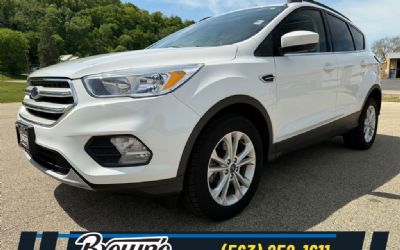 Photo of a 2018 Ford Escape SE for sale