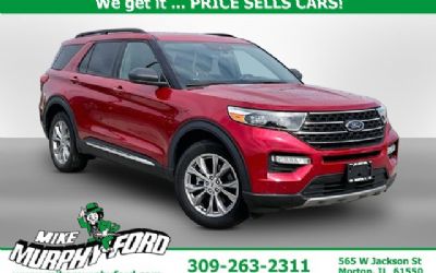 Photo of a 2020 Ford Explorer XLT 4WD for sale