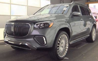 Photo of a 2024 Mercedes-Benz GLS Maybach GLS 600 4maticâ® 4-SEAT Configuration 23-Inch Wheels for sale
