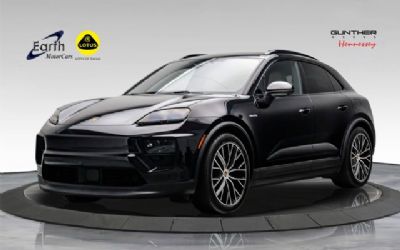 2025 Porsche Macan Electric 4 Premium Pack Sport Chrono $100K Msrp