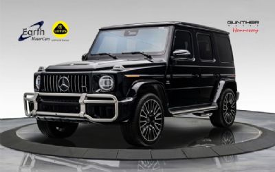 2025 Mercedes-Benz G-Class G 63 Amgâ® 4maticâ® Exclusive Interior Plus