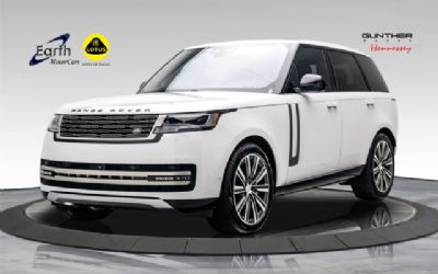 Photo of a 2023 Land Rover Range Rover SE Tech Pack Heat/Cool/Massage Seats for sale
