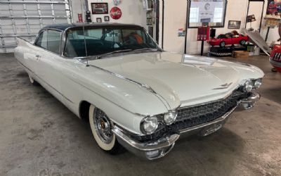 Photo of a 1960 Cadillac Coupe DE Ville Resto Mod for sale