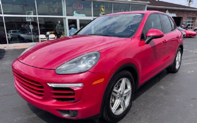 Photo of a 2015 Porsche Cayenne for sale