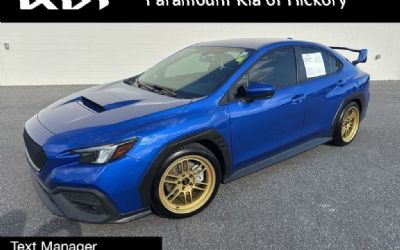 Photo of a 2022 Subaru WRX Premium for sale