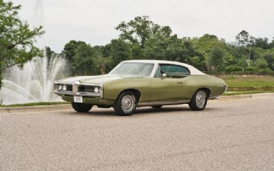Photo of a 1968 Pontiac Lemans Bucket Seats, Factory AC, Low Miles for sale