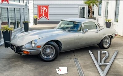 Photo of a 1974 Jaguar E-TYPE Roadster for sale