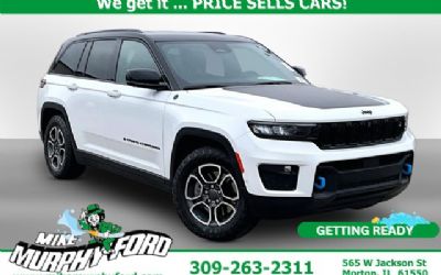 2022 Jeep Grand Cherokee 4wdtrailhawk 4XE